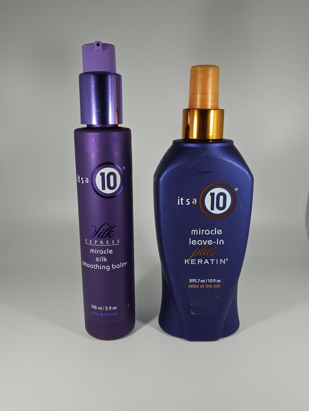 It's A 10 Lot (2 FULL-SIZES)